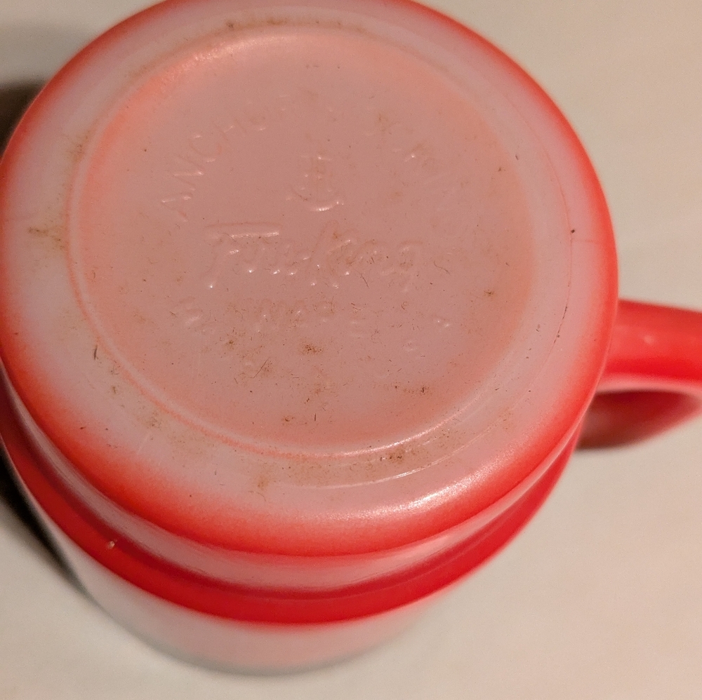 Red Gradient Mug - Picture 2 of 2